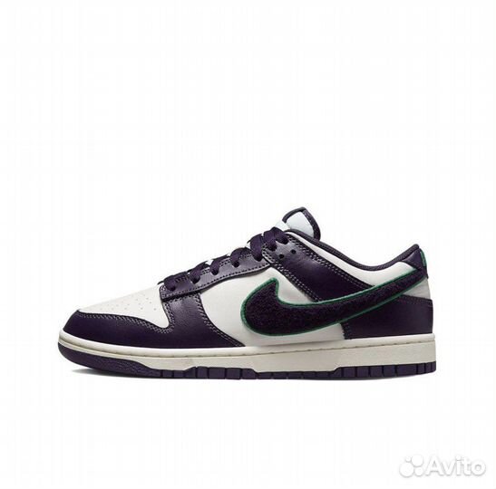 Оригинальные кроссовки Nike Dunk Low Retro Chenill