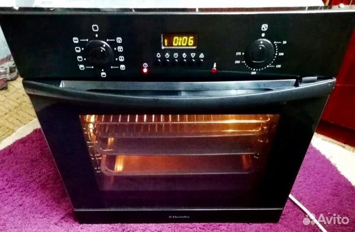 Cтекло Electrolux 3871762120 с глубоким вырезом