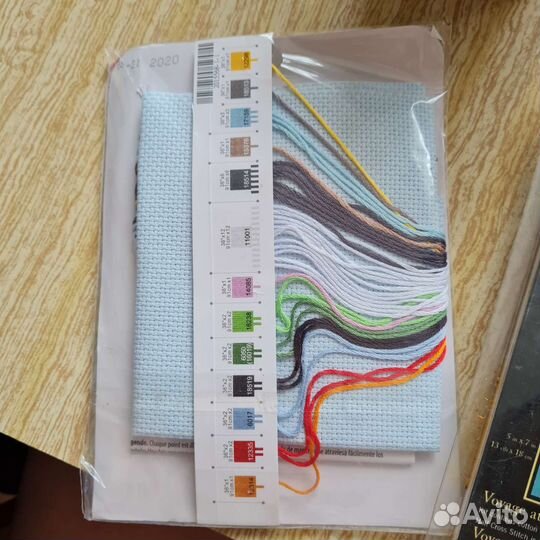Набор для вышивания крестом dimensions