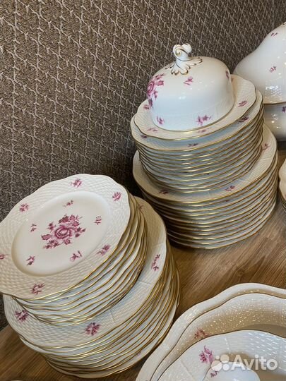 Сервиз столовый Herend Nanking Bouquet Венгрия