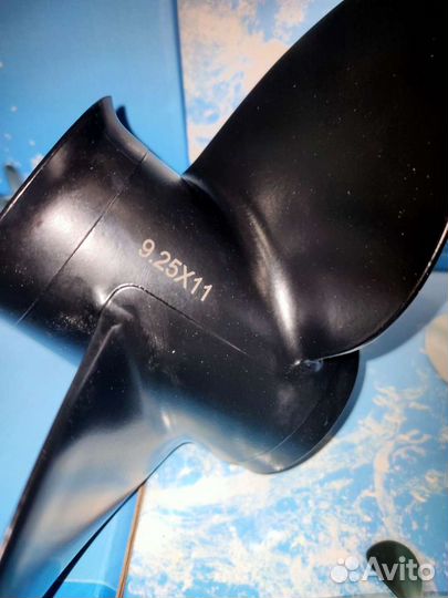 Винт на лодочный мотор Tohatsu 9.9-18 (9.25X11)