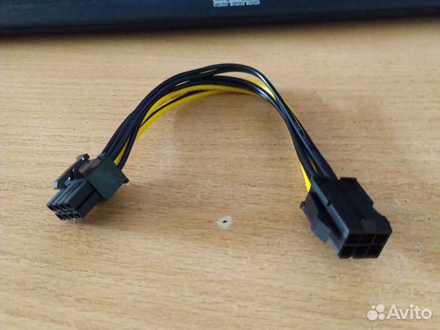 Переходник с 6 pin на 8 pin купить в Ижевске | Электроника | Авито
