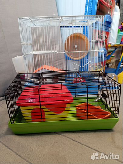Клетка для хомяка или крысы