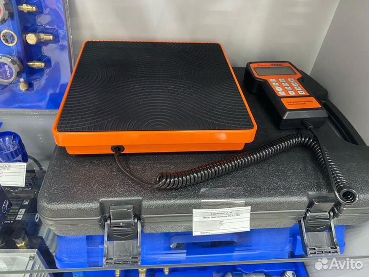 Весы для фреона