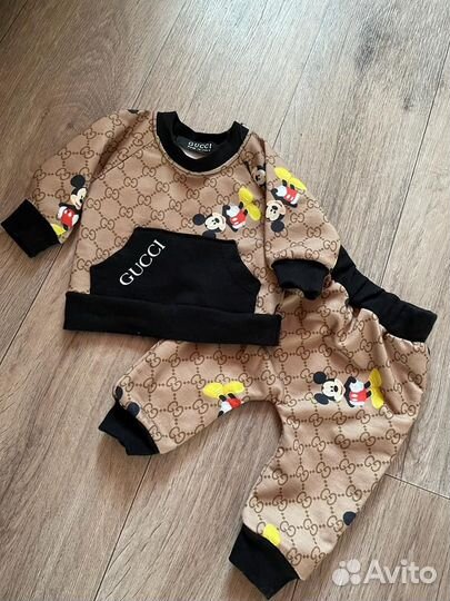 Детский спортивный костюм