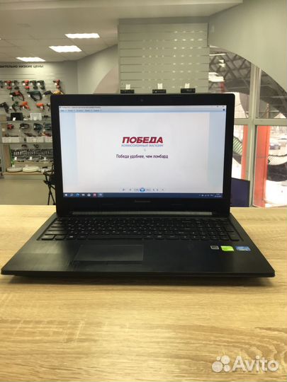 Ст19) Ноутбук Lenovo G500S i3-3110m