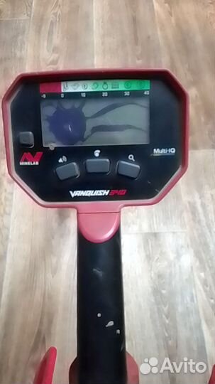 Металлоискатель minelab vanquish 340
