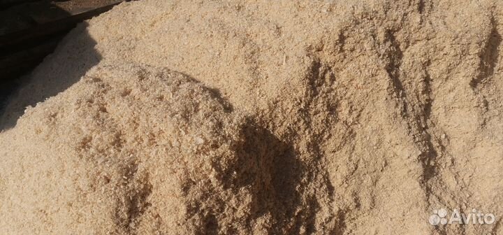 Опилки сухие