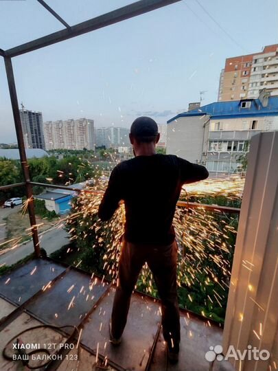 Балконы лоджии под ключ