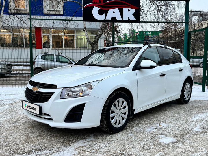 Chevrolet Cruze 1.6 AT, 2015, 129 203 км