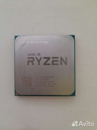 Процессор Ryzen 5 1600