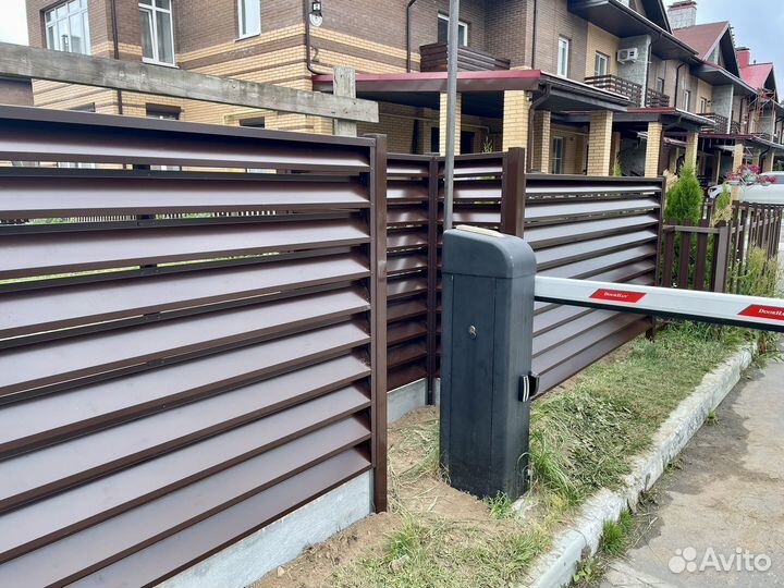 Забор под ключ