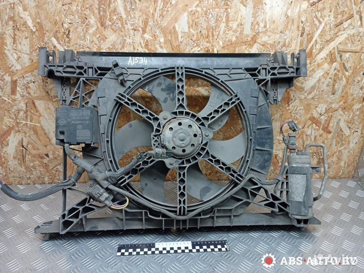 Вентилятор охлаждения Renault Laguna рест. 2000