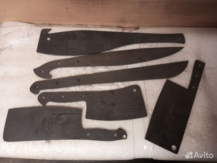 Заготовки (бланки) ножей 65Г