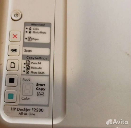 Принтер hp