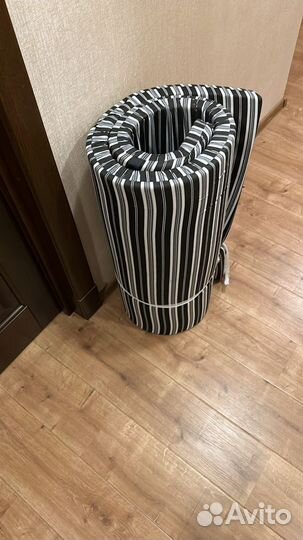 Раскладушка с матрасом IKEA