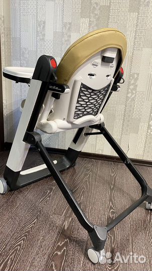 Стул для кормления peg perego siesta