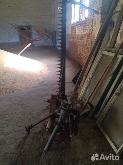 Продаётся косилка. Тип системы Шумахер