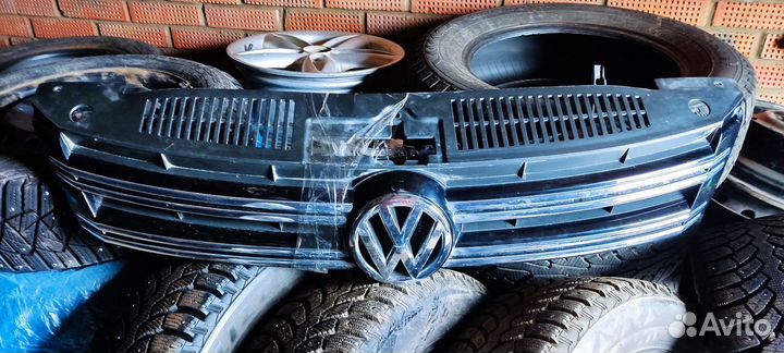 Решетка радиатора volkswagen тигуан