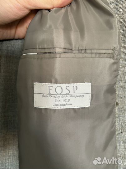 Костюм fosp