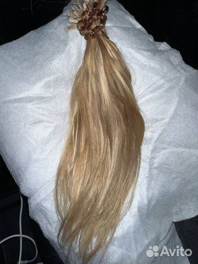 Волосы для наращивания натуральные бу