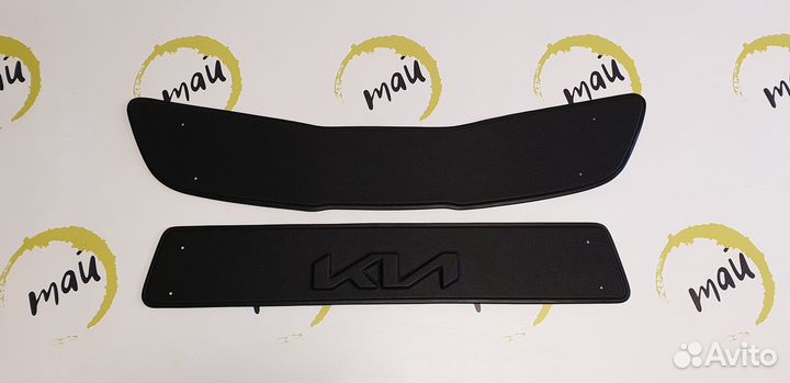 KIA RIO 3 дорест зимняя защита радиатора