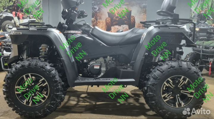 Linhai yamaha M550l Карб и Efi