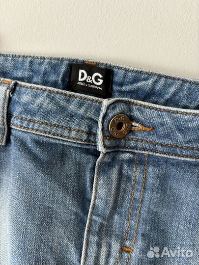 Джинсовая юбка D&G