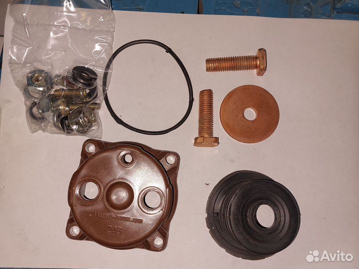 Ремонтный комплект реле стартера К-маz 142.3701800