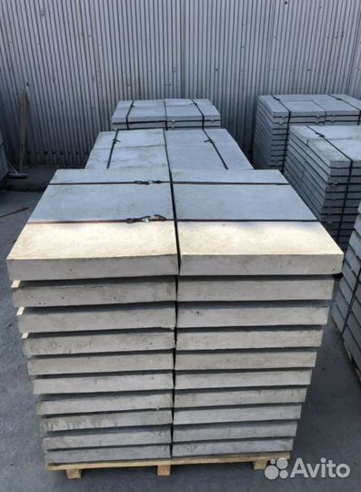 Крупноформатная тротуарная плитка 1000х500