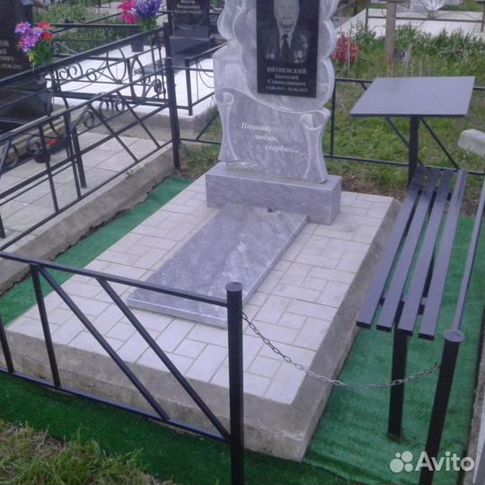 Уборка и уход за могилами на Славянском кладбище