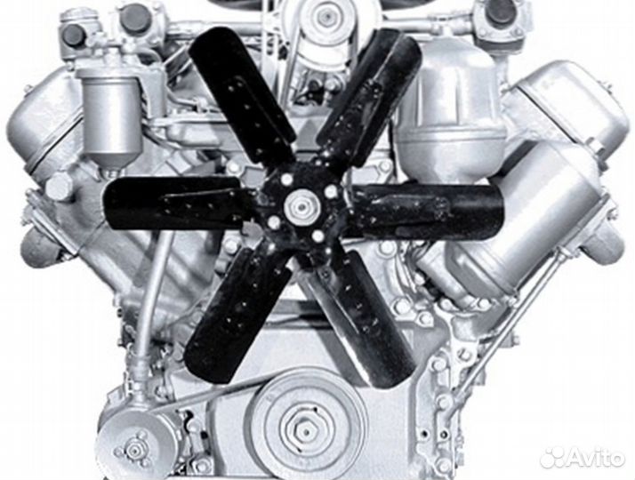 Мотор ямз-238М2