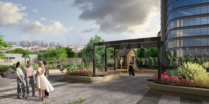 3-к. квартира, 55,5 м², 7/9 эт.