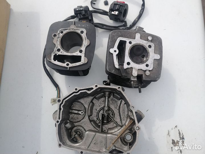 Запчасти на ирбис ттр 250в разборе