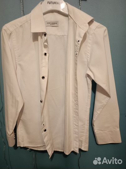 Рубашка для мальчика 122