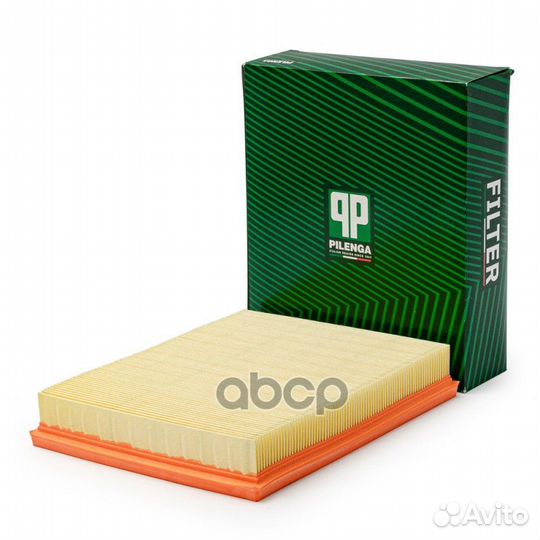 Фильтр воздушный fa-p1001 pilenga