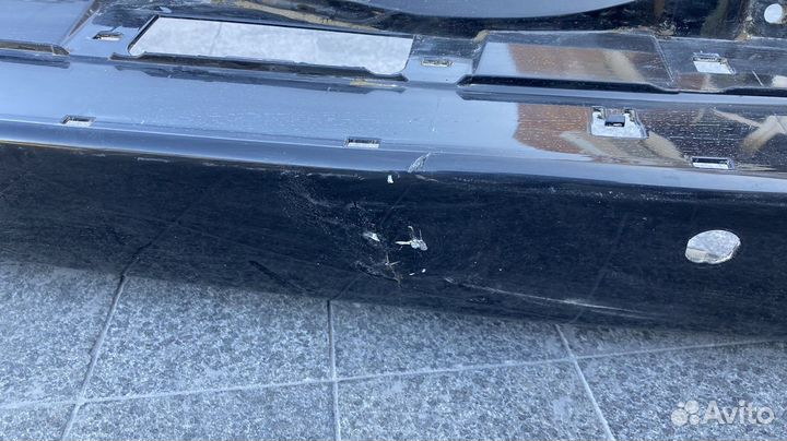 Бампер задний Toyota Land Cruiser 200