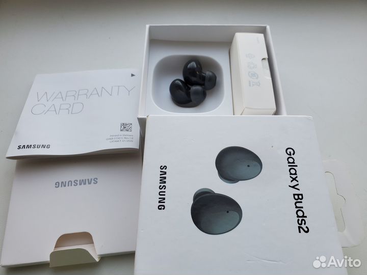 Наушники Samsung Galaxy Buds 2 без кейса