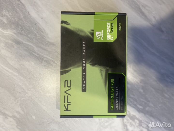 Видеокарта kfa2 GeForce GT 730 4Gb