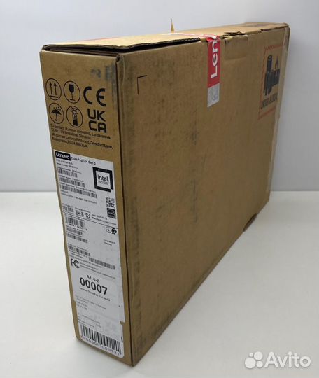 Новый Lenovo ThinkPad G3 T14 i5-1250p/16Gb/1T