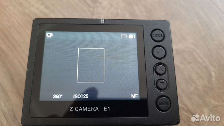 Zcam e1 камера 4к mft