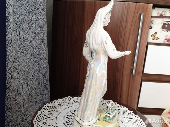 Фарфоровые статуэтки СССР лфз дулево