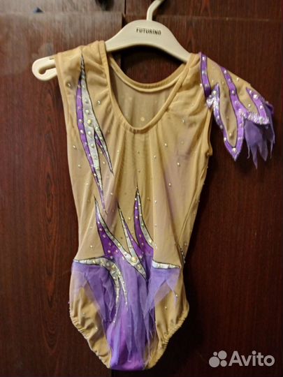 Бюджетный купальник для художественной гимнастки