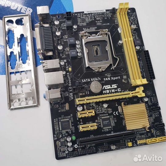 Материнская плата 1150 Asus