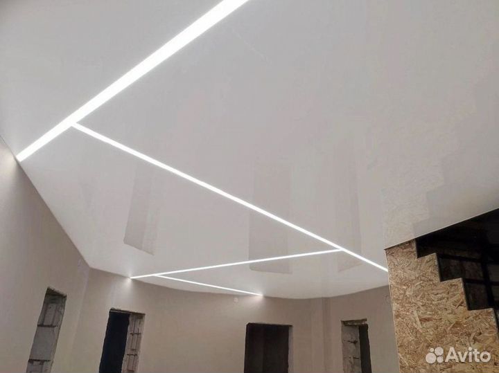 Натяжные потолки