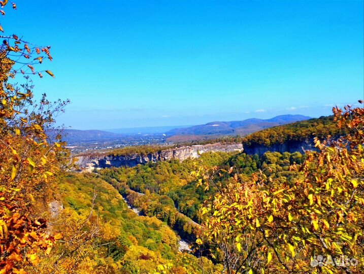 На Руфабго по тропе