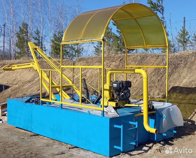 Земснаряд Пескарь 130/11