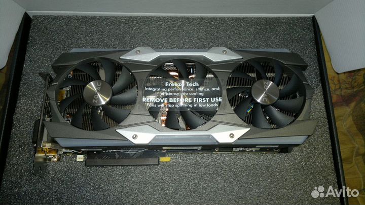 Видеокарта Zotac GTX 1080 Ti AMP Extreme Edition