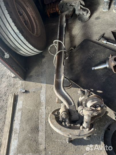 Балка на камаз