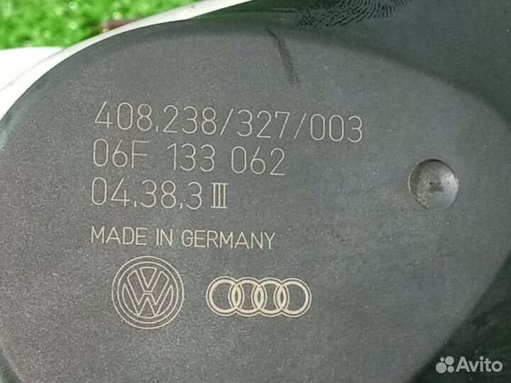 Дроссельная заслонка Audi A3 BLX